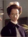 Mary Stein as The Devidian Nurse on Star trek Next Generation