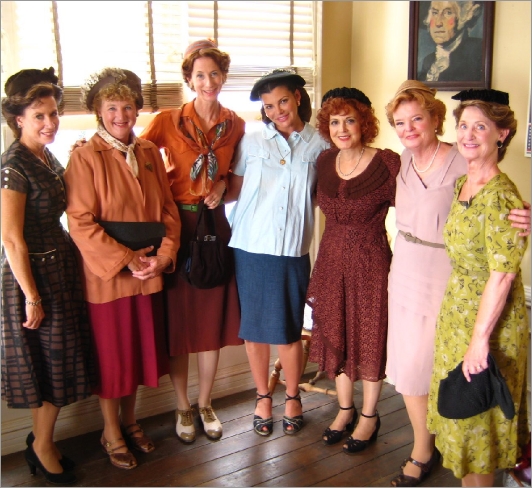 Mary Stein Photos OnSet Editorial