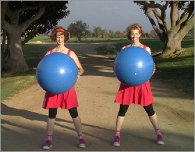Two Long Ladies Mary Stein