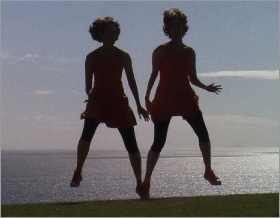 Two Long Ladies Mary Stein